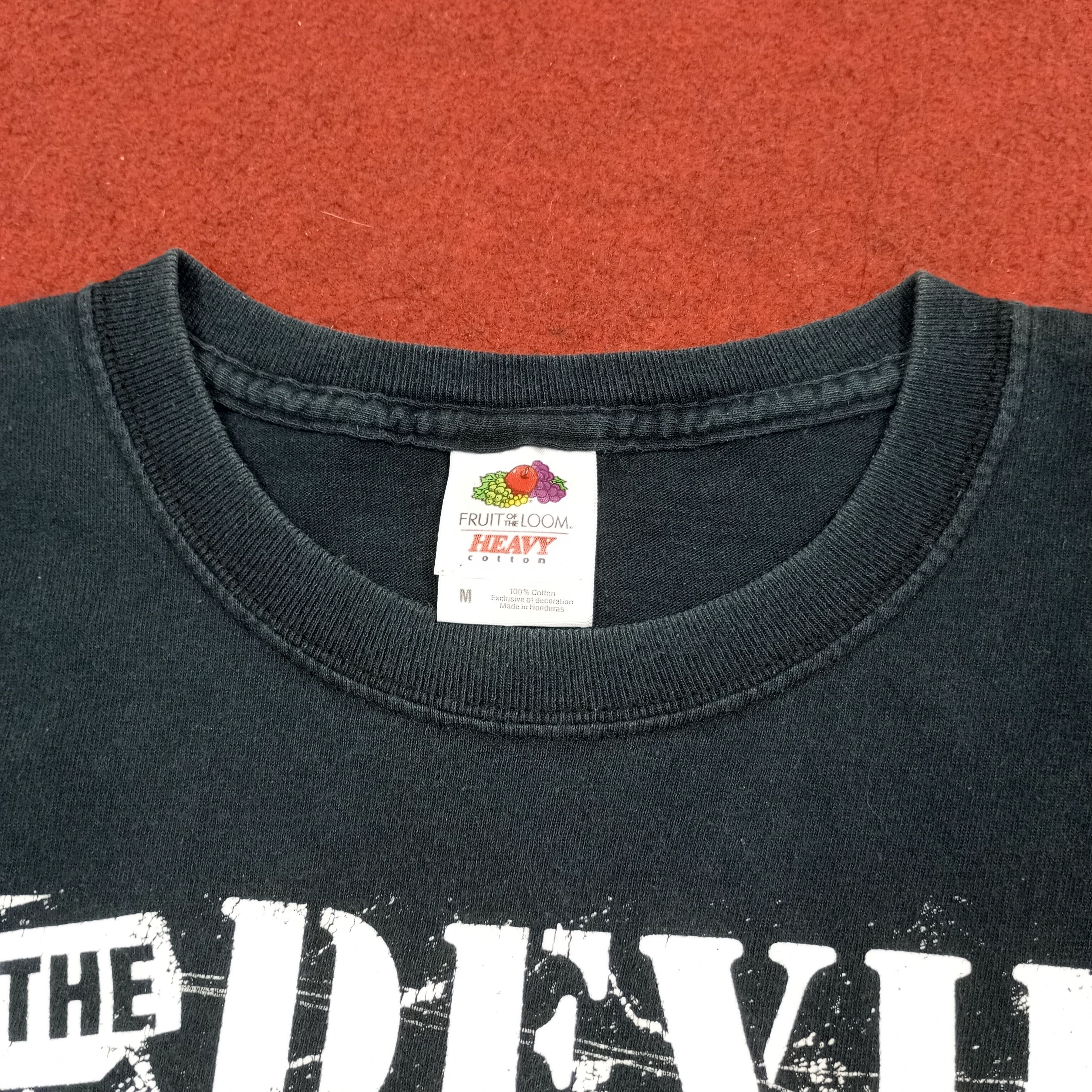 Band Tees × Vintage The Devil Wears Prada Rock Band Music Tshirt Size US M / EU 48-50 / 2 - 5 Thumbnail