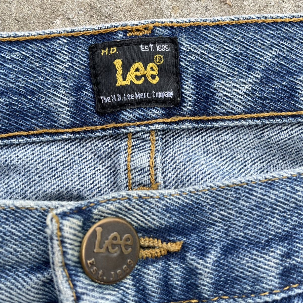 Lee Vintage Lee Jeans W40xL32 Ranger Y2K 90s USA Style Size US 40 / EU 56 - 10 Thumbnail
