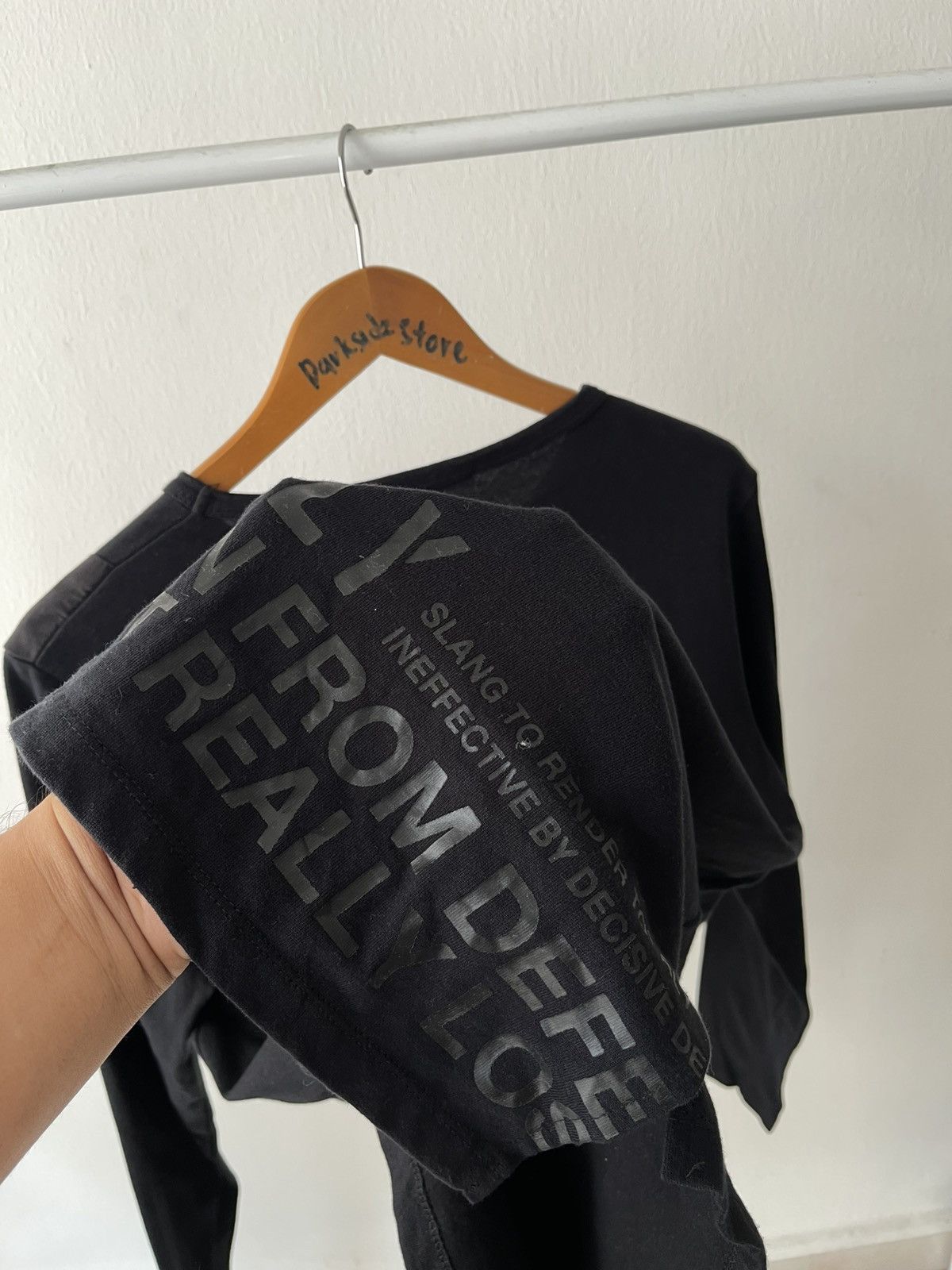 If Six Was Nine × Shellac × semanticdesign Shellac X Semantic Design Long Sleeeve Size US S / EU 44-46 / 1 - 5 Thumbnail