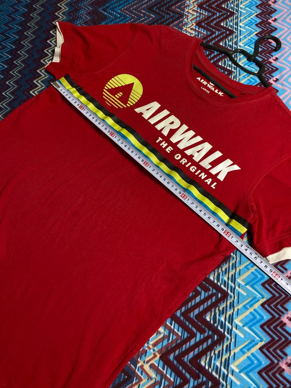 Airwalk × Vintage Vintage 90s Airwalk Skateboards T Shirt Tee Skull Rare Y2K Size US L / EU 52-54 / 3 - 10 Thumbnail