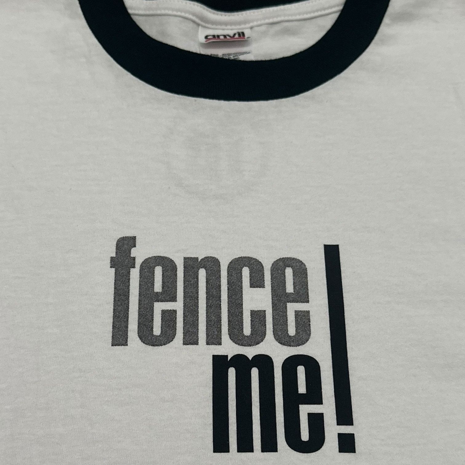 Anvil Fence me! 90s shirt Size US L / EU 52-54 / 3 - 2 Thumbnail
