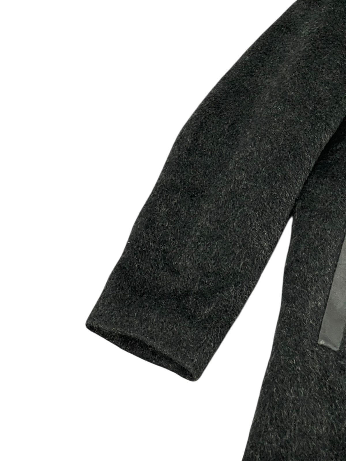 Le Grande Bleu (L.G.B.) Mohair Alpaca Over Coat PPFM Japan 7🟩2 Size US M / EU 48-50 / 2 - 3 Thumbnail
