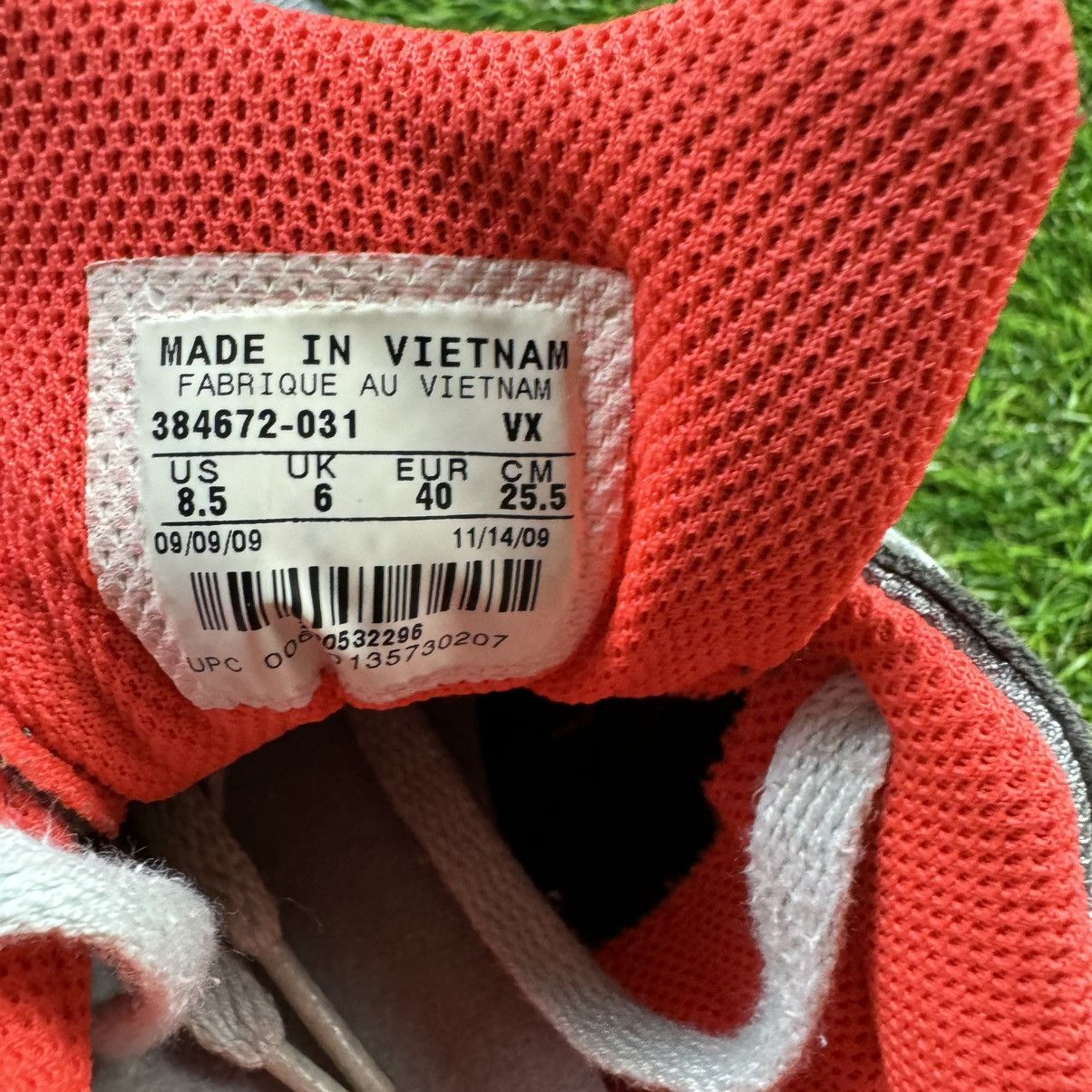 Nike ACG ACG Pyroclast Grey and red Nike shoes trainers sneakers Size US 8.5 / EU 41-42 - 10 Thumbnail