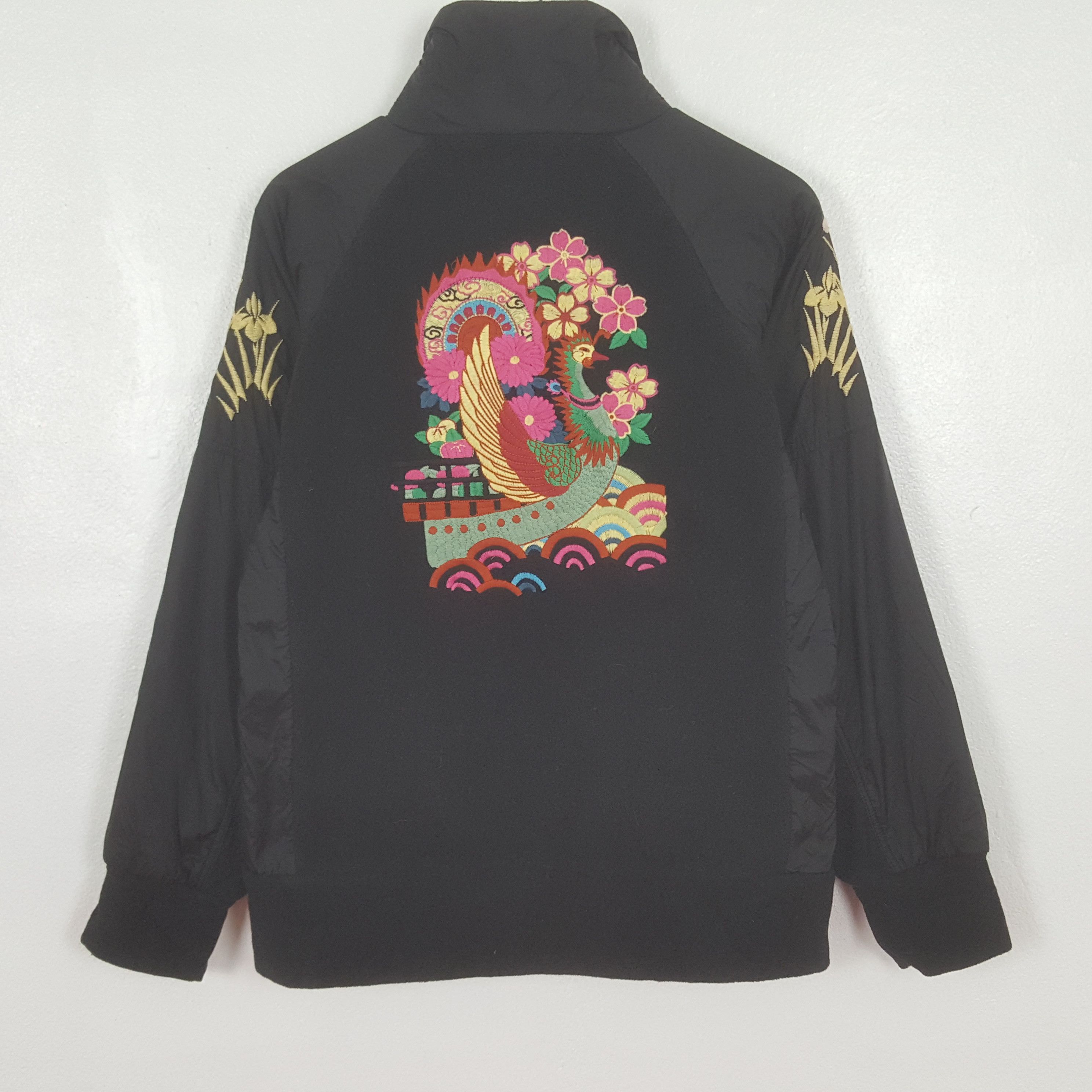 Japanese Brand Vintage Sukajan Japanese Jacket Size US S / EU 44-46 / 1 - 1 Thumbnail