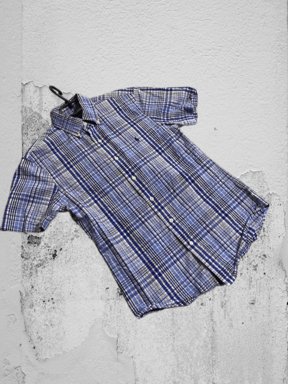 Polo Ralph Lauren × Vintage Polo Ralph Lauren Striped Short Sleeve Shirt Size S Size US S / EU 44-46 / 1 - 1 Thumbnail