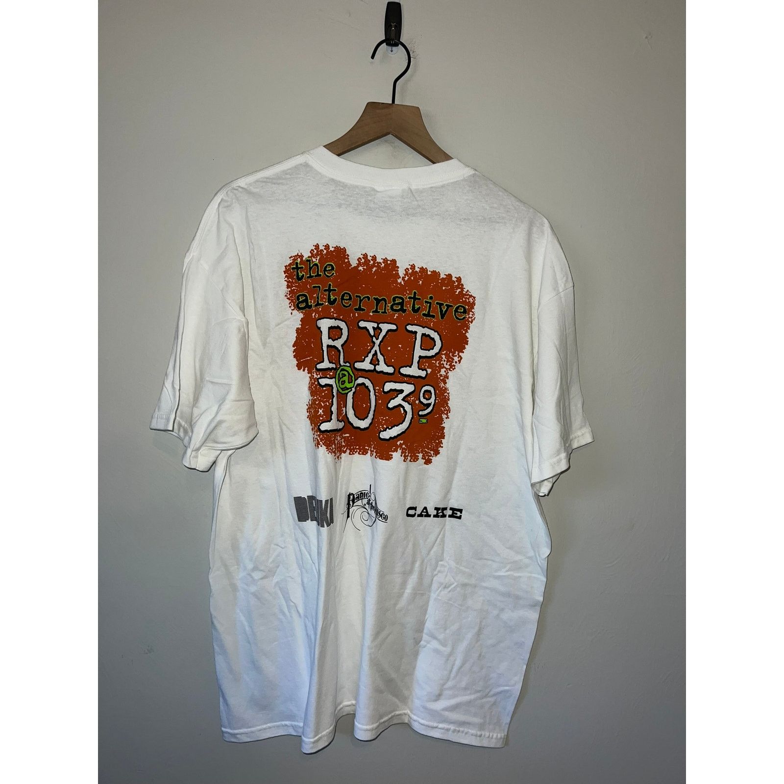 Gildan Vintage Radio Shirt The Alternative RXP 103.9 Panic Tee XL Size US XL / EU 56 / 4 - 1 Thumbnail