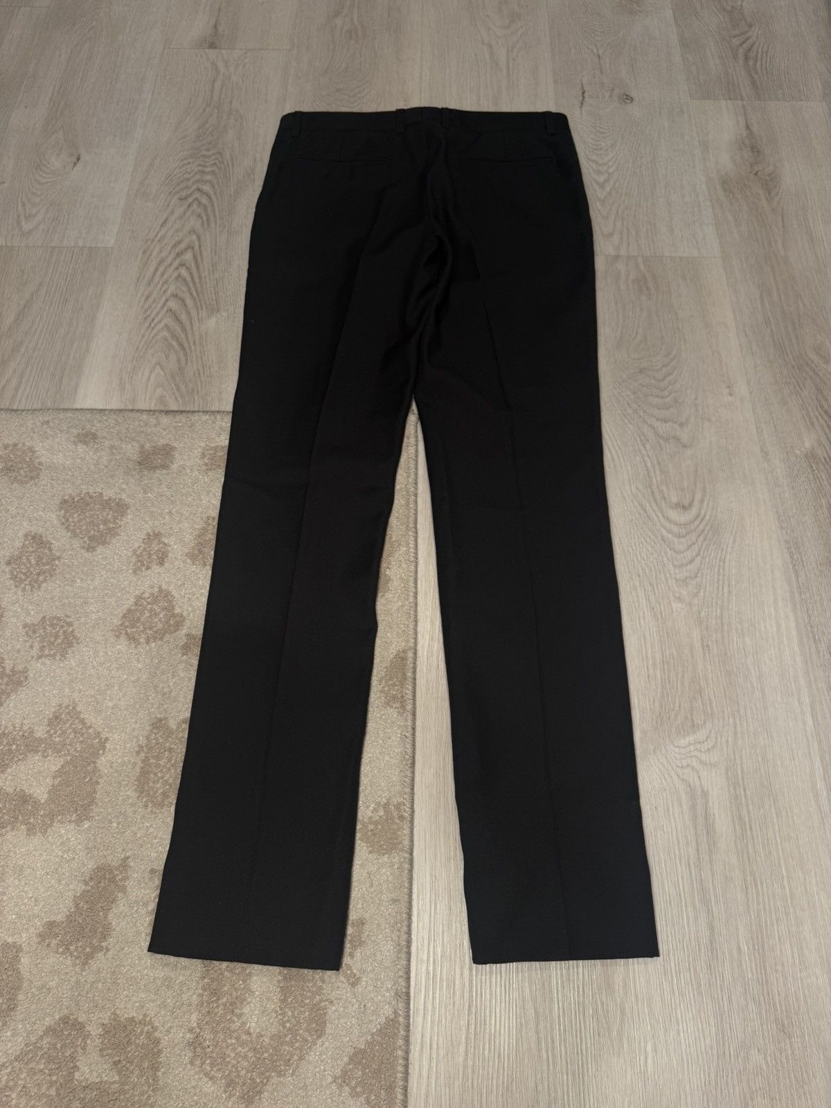 Saint Laurent Paris s/s 2013 wool silk side seam dress pants Size US 28 / EU 44 - 5 Thumbnail