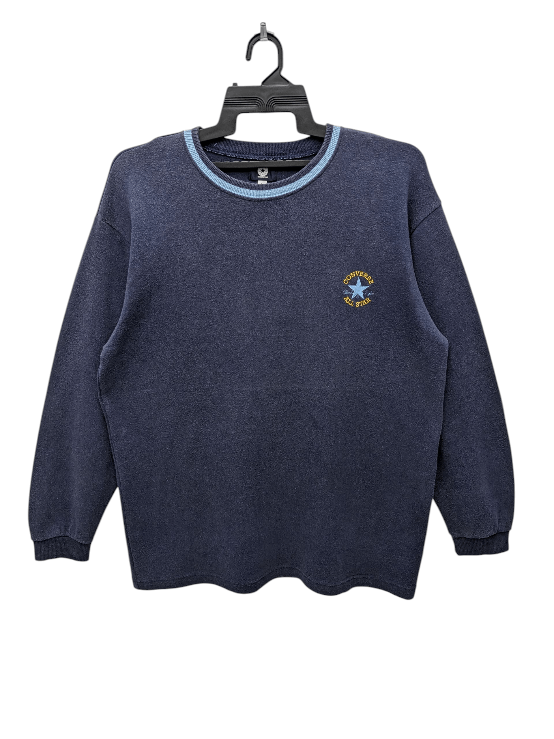 Converse Vintage 90s Converse All Star Sweatshirt SS09 Size US L / EU 52-54 / 3 - 1 Thumbnail