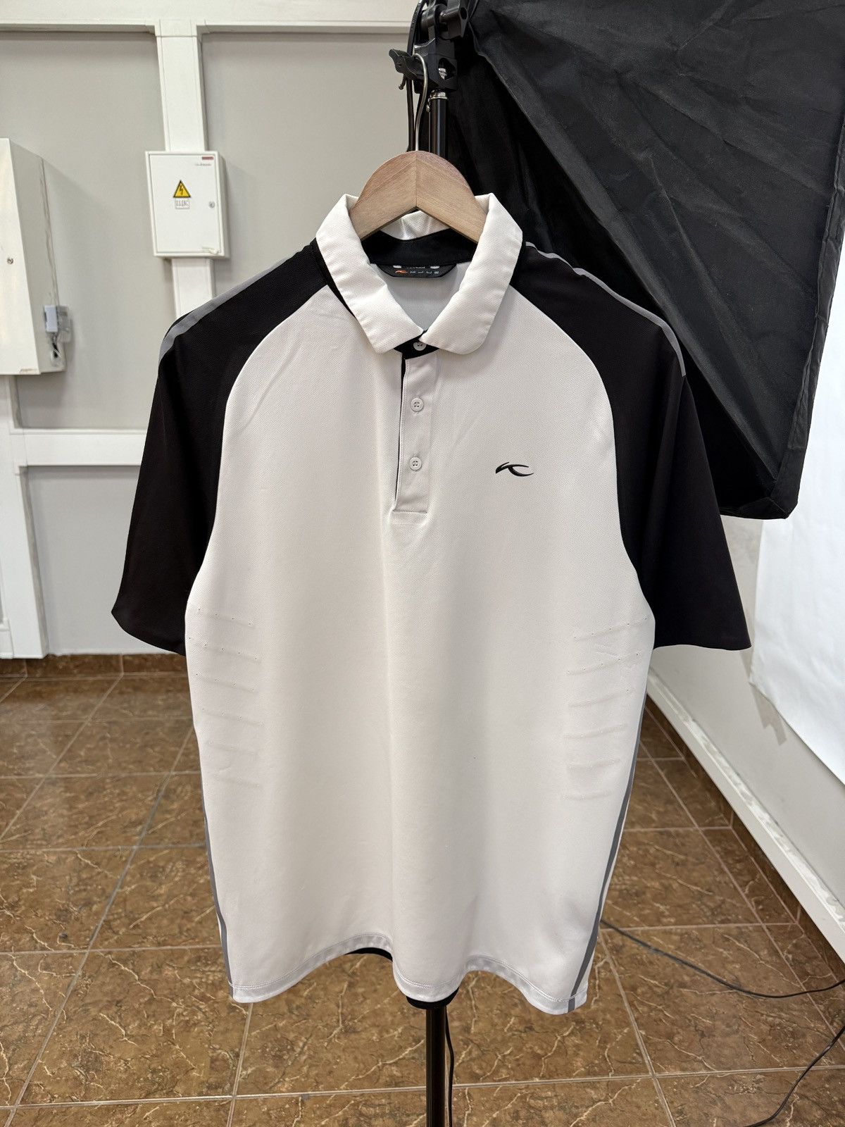 KJUS 🇨🇭 Kjus Performance Golf Polo T-Shirt Premium Sportswear Rare Size US L / EU 52-54 / 3 - 1 Thumbnail