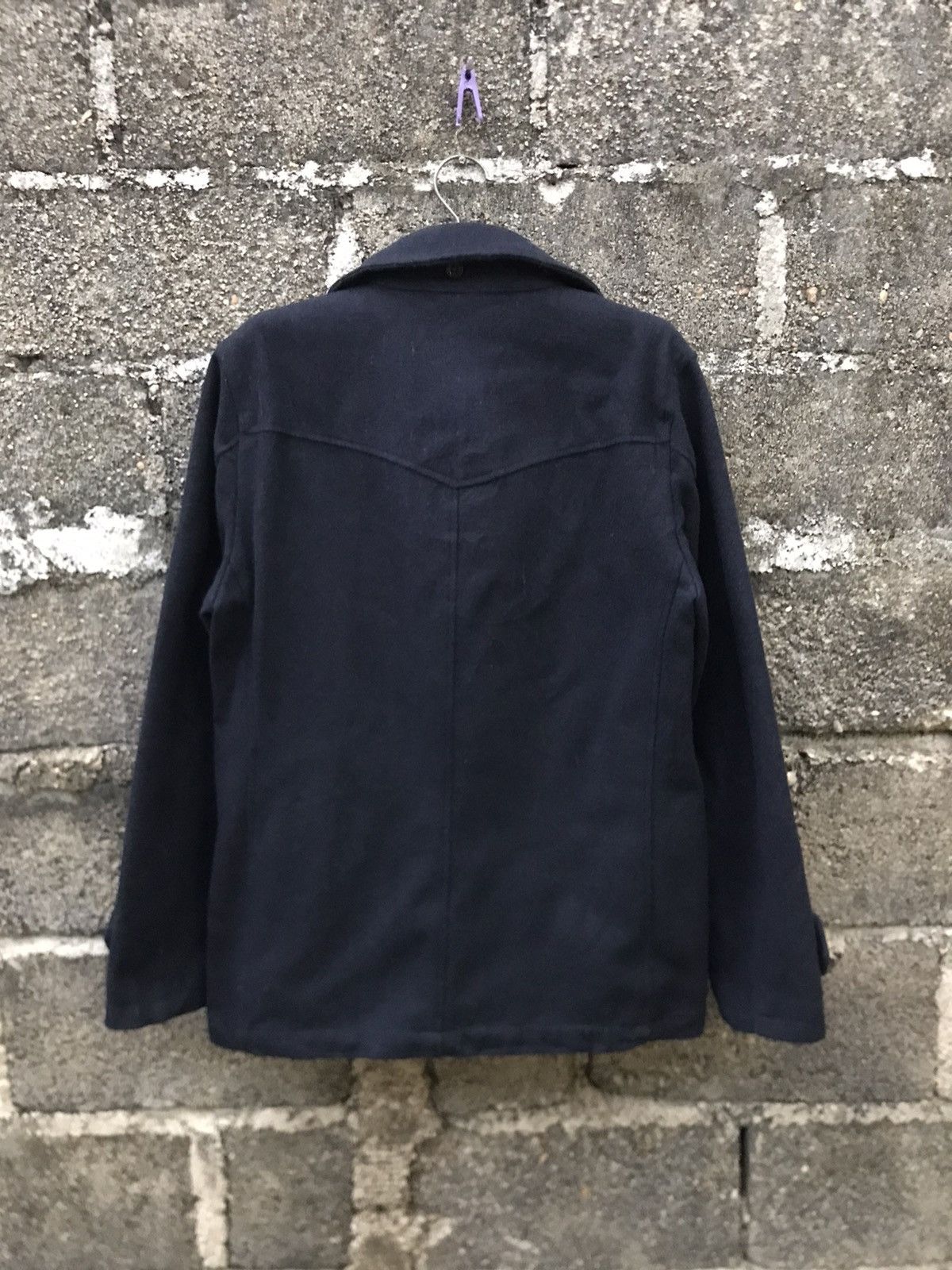 Japanese Brand ⚡️Vintage Mahattan Trangfer Double Breast Coat Jacket Size US M / EU 48-50 / 2 - 12 Thumbnail
