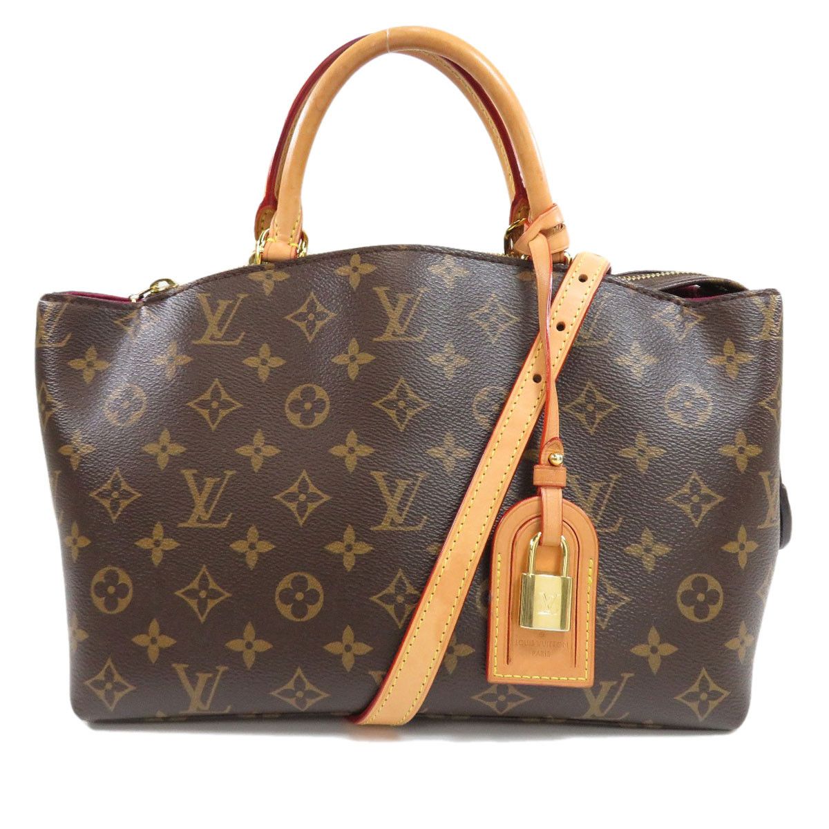 Louis Vuitton Petit Palais PM Monogram Handbag Monogram Canvas