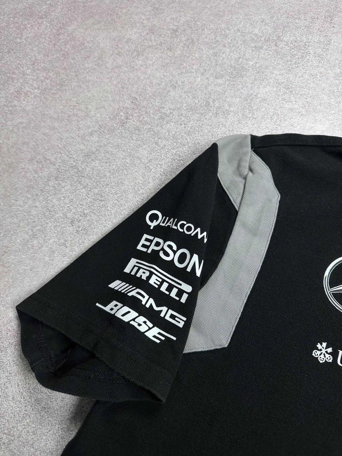 Mercedes-Benz Vintage Mercedes AMG Petronas Racing F-1 Polo Shirt L Size US L / EU 52-54 / 3 - 6 Thumbnail