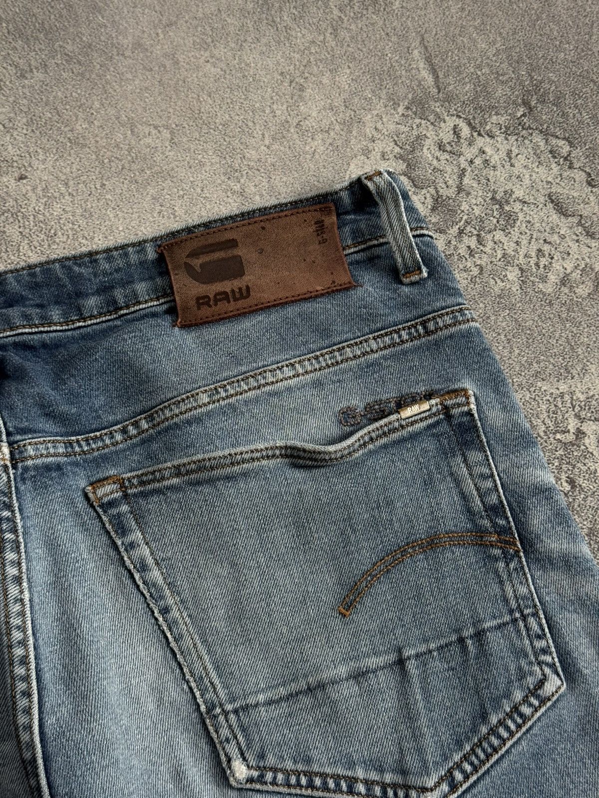 G-Star G star raw 34/32 3301 tapered denim pants jeans trousers Size US 34 / EU 50 - 7 Thumbnail