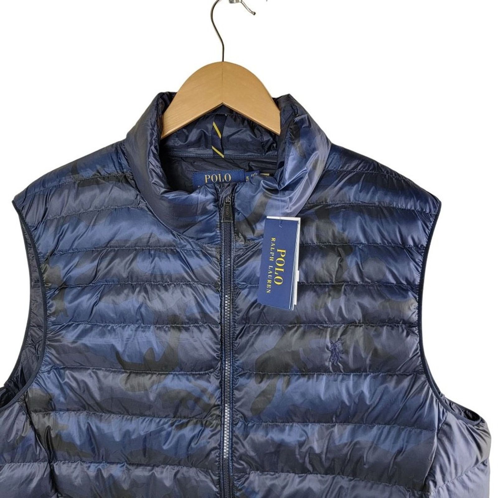 Polo Ralph Lauren Polo Ralph Lauren Camo Terra Puffer Vest Size US XL / EU 56 / 4 - 3 Thumbnail