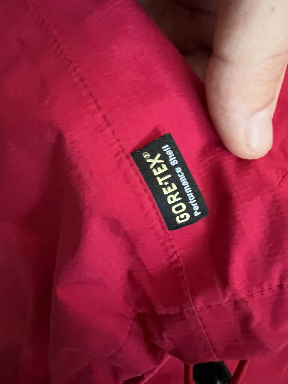 SALEWA windbreaker Salewa Mountain Technology Gore-Tex Size US L / EU 52-54 / 3 - 3 Thumbnail
