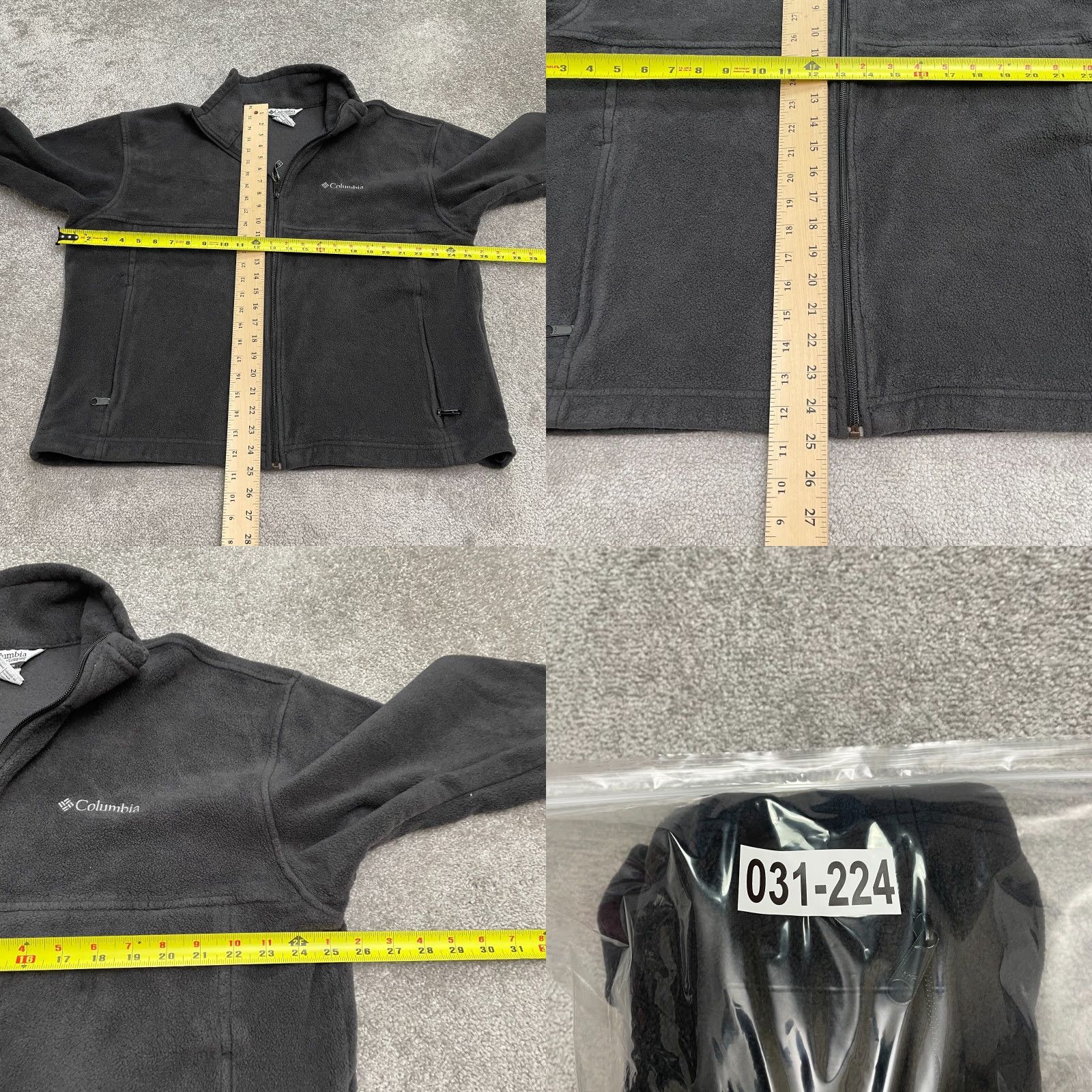 Vintage Columbia Steens Mountain Jacket Men XL Black Fleece Full Zip Pocket Outdoor Hike Size US XL / EU 56 / 4 - 8 Thumbnail