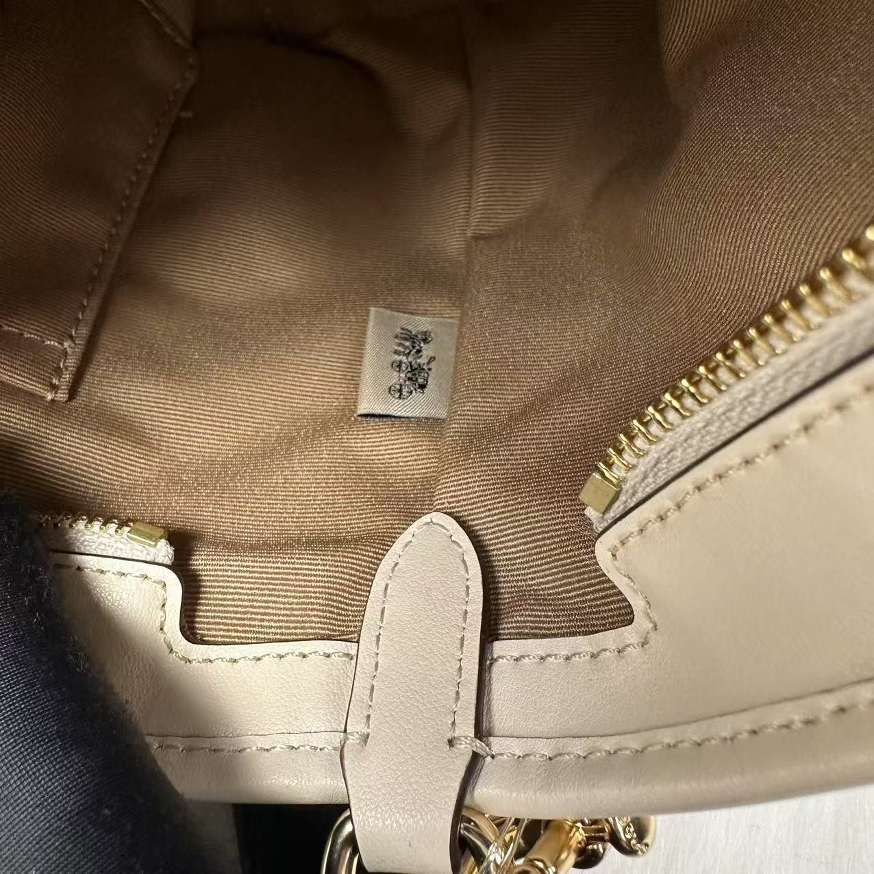 Coach Coach Mini City Tote Bag Crossbody Shoulder Sig Canvas NWT Size ONE SIZE - 11 Thumbnail