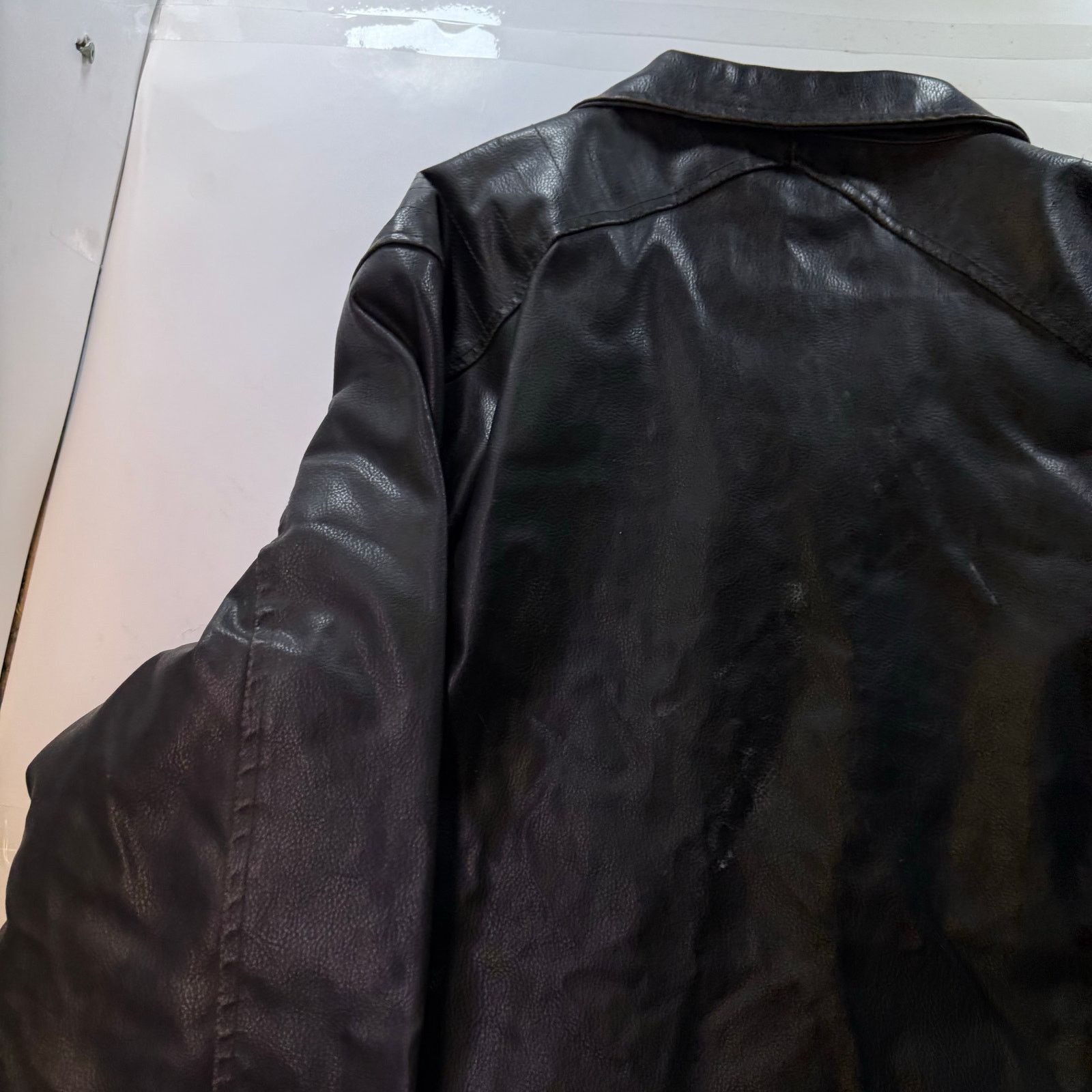 Carbon Carbon Leather Jacket Black/Black Size XL Size US XL / EU 56 / 4 - 23 Thumbnail
