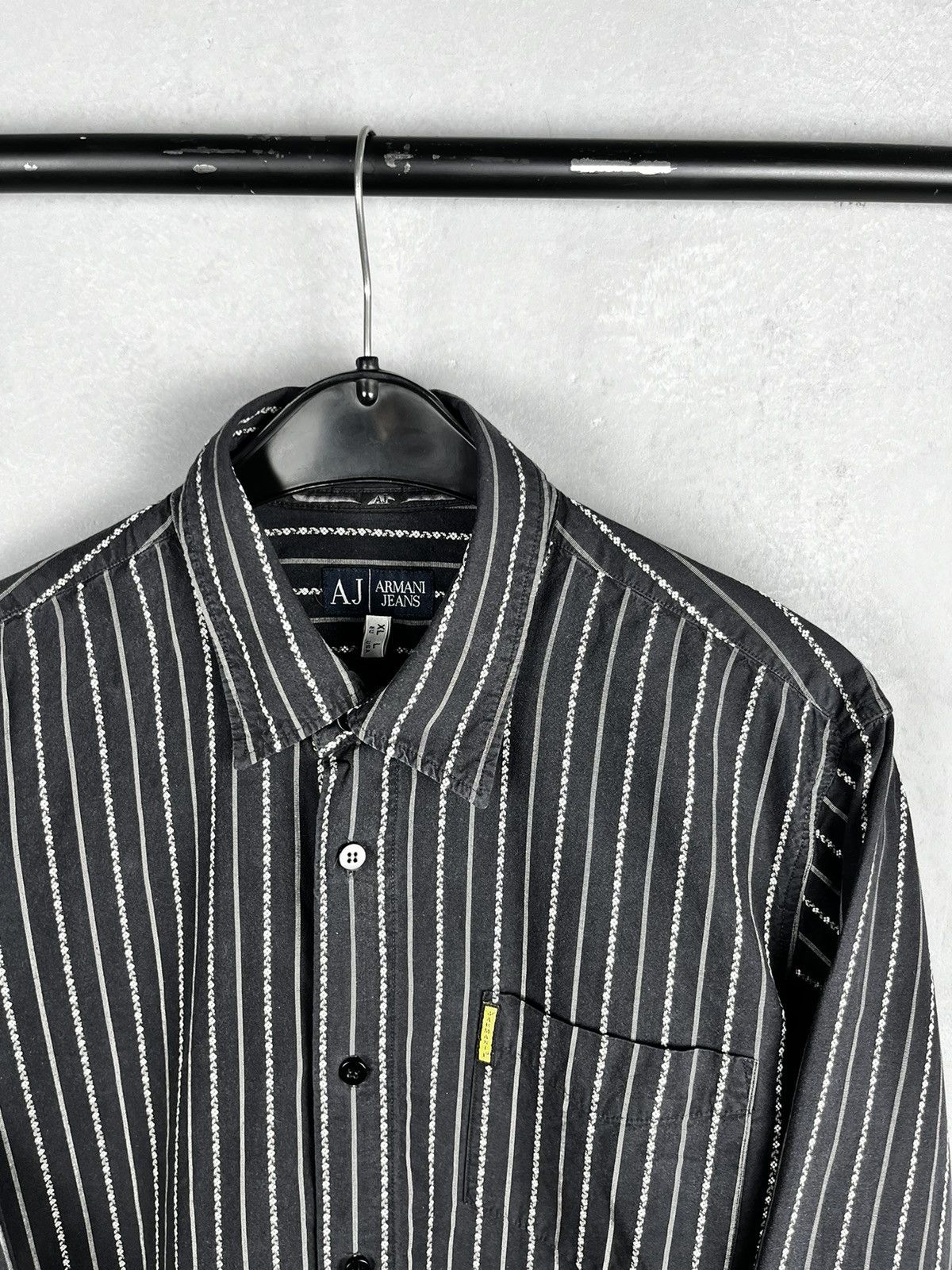 Armani × Giorgio Armani × Vintage Armani shirt 90s Size US XL / EU 56 / 4 - 3 Thumbnail