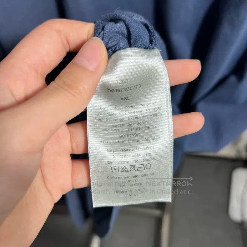 Dior Dior Embossed logo short sleeves Size US XXL / EU 58 / 5 - 4 Thumbnail