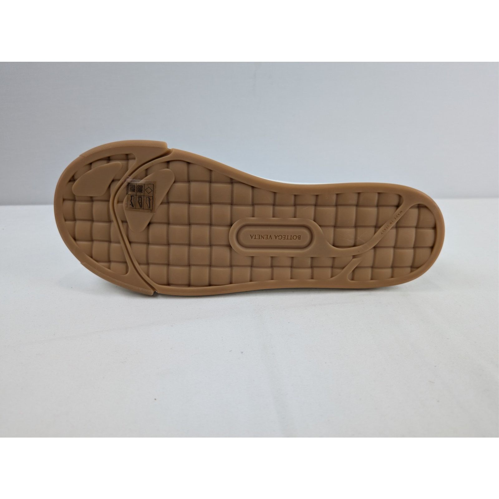 Bottega Veneta o1rshd1 Canvas Vulcan Low Top Sneakers in Optic White Size US 12 / EU 45 - 12 Thumbnail
