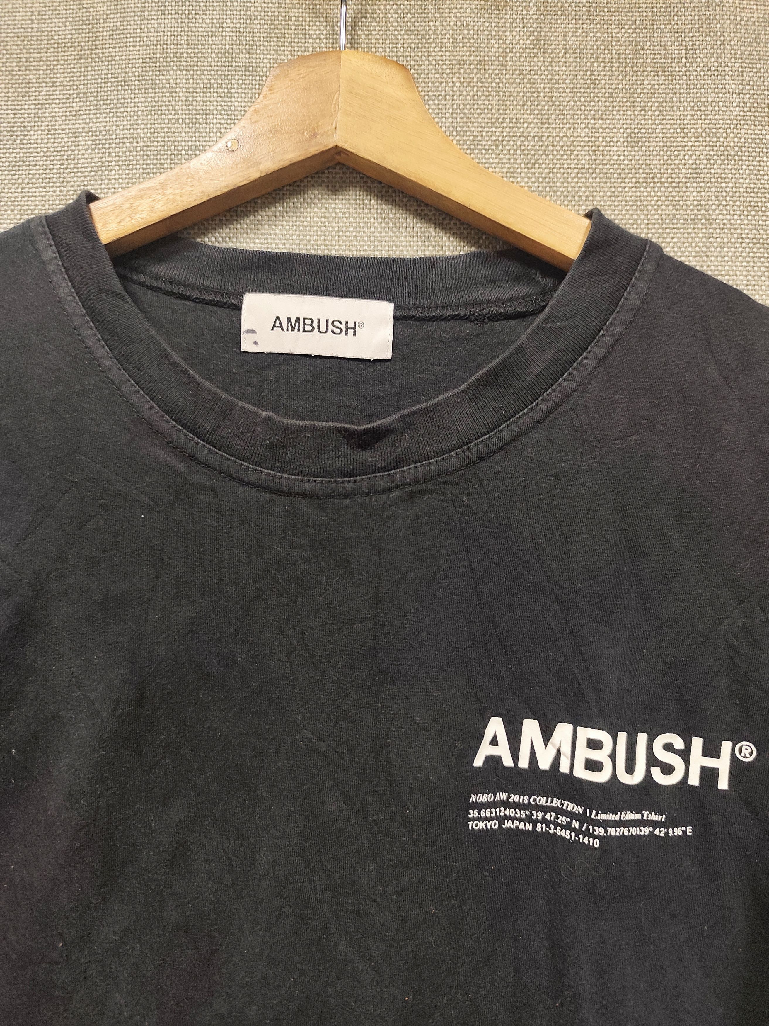 Ambush Design Vintage t shirt ambush made in japan Size US M / EU 48-50 / 2 - 3 Thumbnail