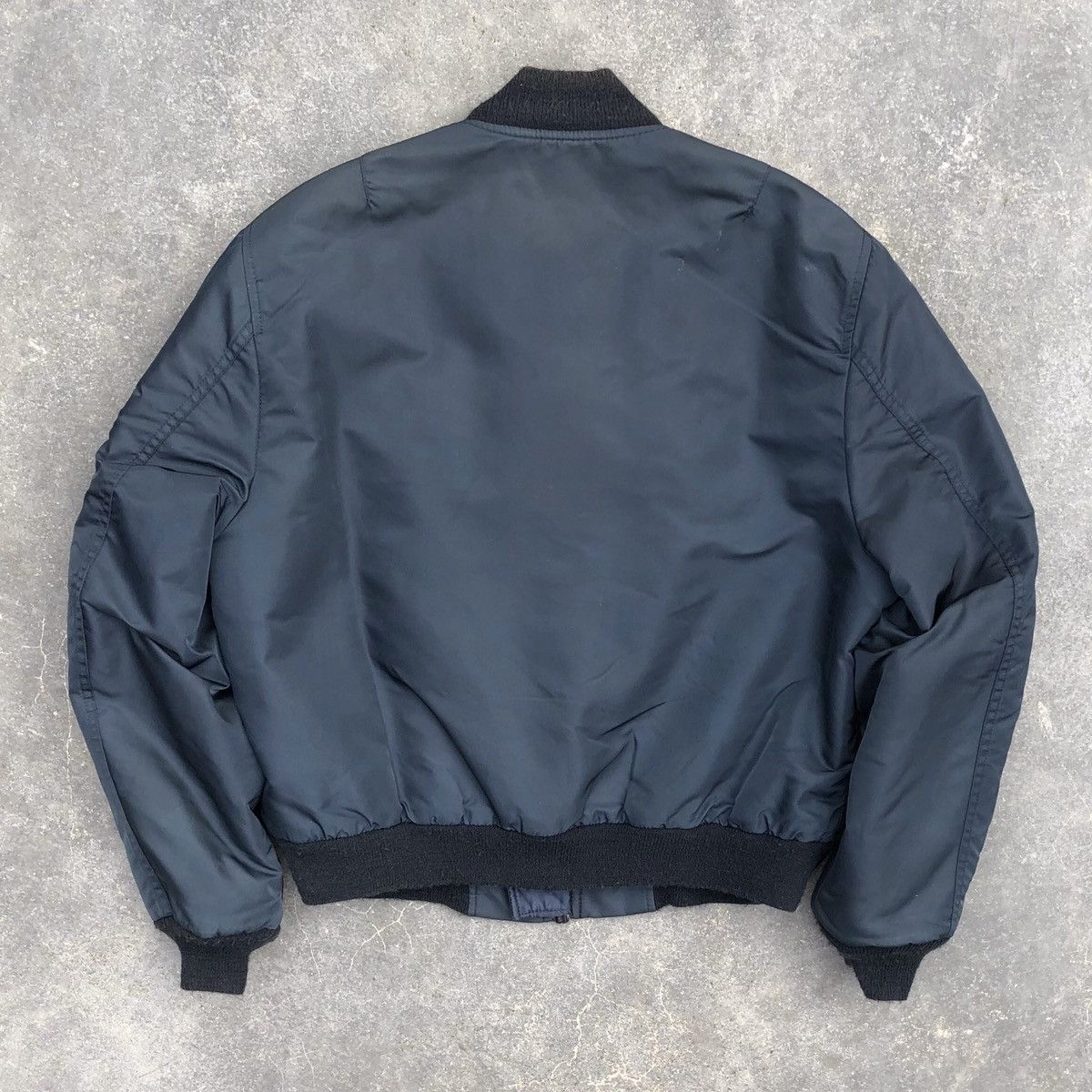 I. Spiewak And Sons Vintage I.Spiewak & Sons.InC Intermediate Ma1 Bomber Jacket Size US M / EU 48-50 / 2 - 8 Thumbnail