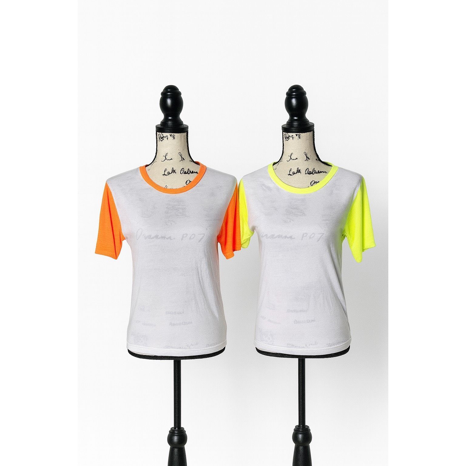 Other ON FIRE Women’s Color Block T-Shirt Bundle | Neon Yellow & N Size S / US 4 / IT 40 - 1 Thumbnail