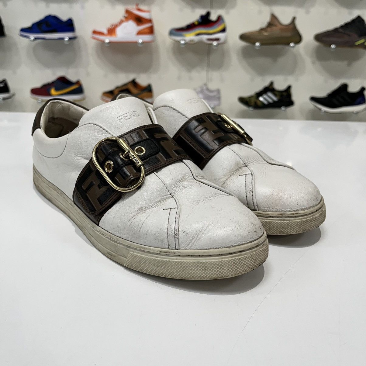 Fendi Fendi Sneakers White (W) Size US 9.5 / IT 39.5 - 7 Thumbnail