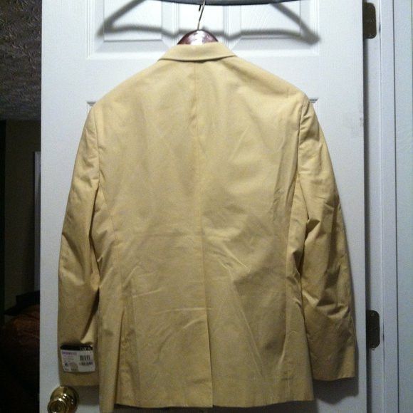 Bar III $600.00 BAR III MEN'S NEW 100%COTTON 2PC SUIT SIZE: 42S Size 42S - 6 Thumbnail