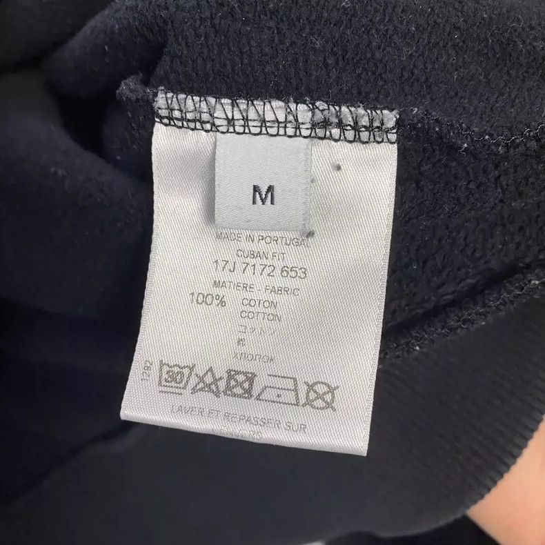 Givenchy Givenchy Black Sketch Dog Head Hoodie Size US M / EU 48-50 / 2 - 4 Thumbnail