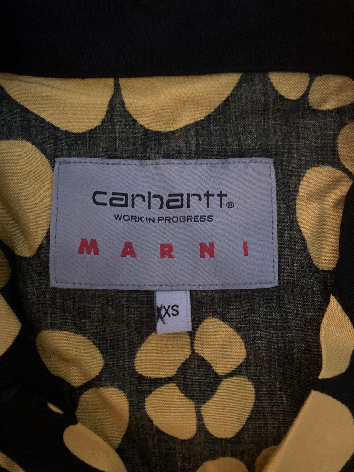 Carhartt Wip × Marni MARNI x Carharrt WIP poplin shirt Size US XS / EU 42 / 0 - 3 Thumbnail