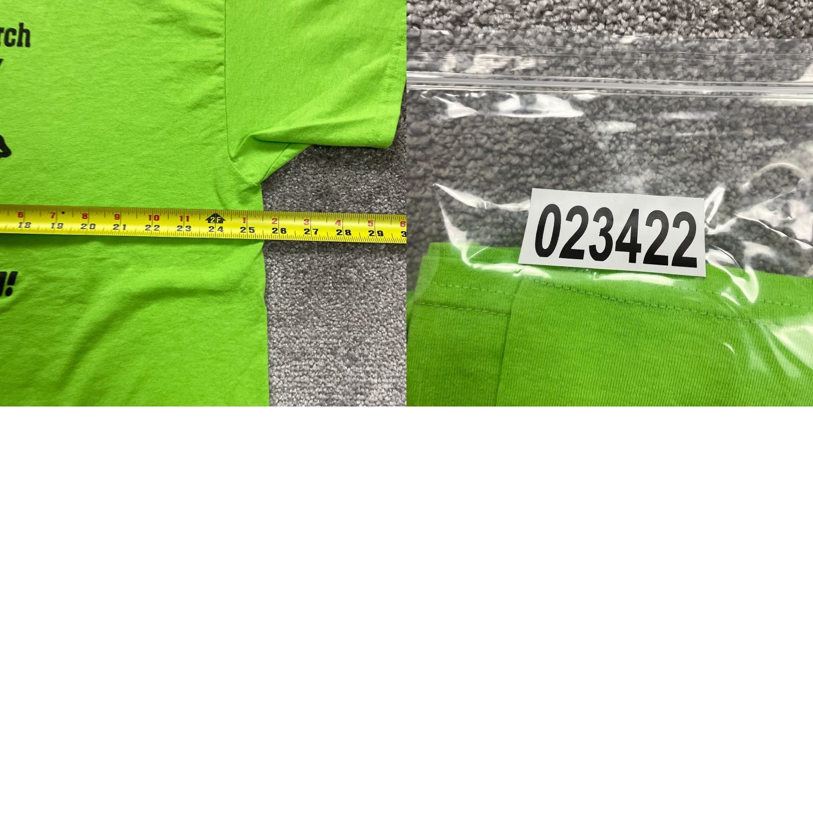 Gildan Gildan Dry Blend Graphic T-Shirt Men 2XL Apple Green St.James M.B Church Run Tee Shirt Size 2XL Green Classic Nature Outdoor Mens Size US XXL / EU 58 / 5 - 8 Thumbnail