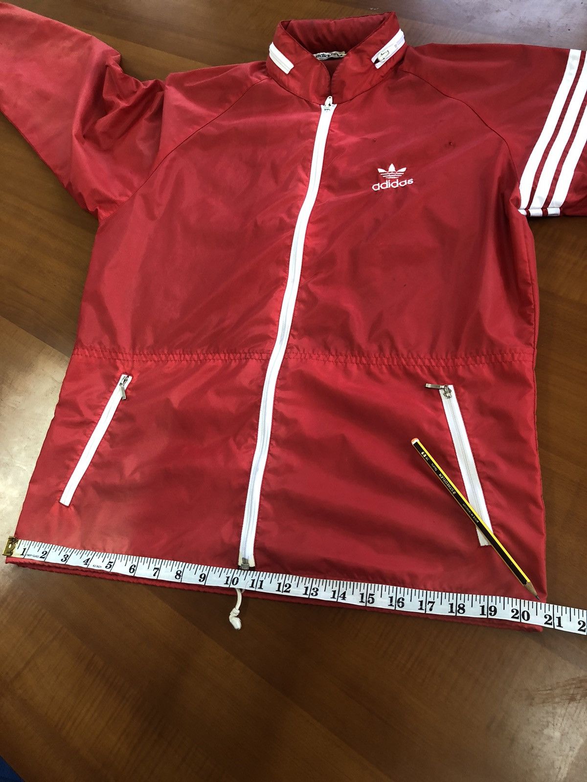 Adidas Adidas x Descente Vintage Light Jacket Size US L / EU 52-54 / 3 - 19 Thumbnail