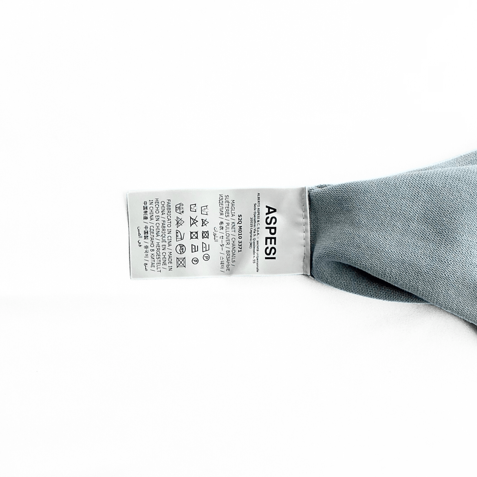 Aspesi Aspesi Cotton Sweater Size US M / EU 48-50 / 2 - 5 Thumbnail