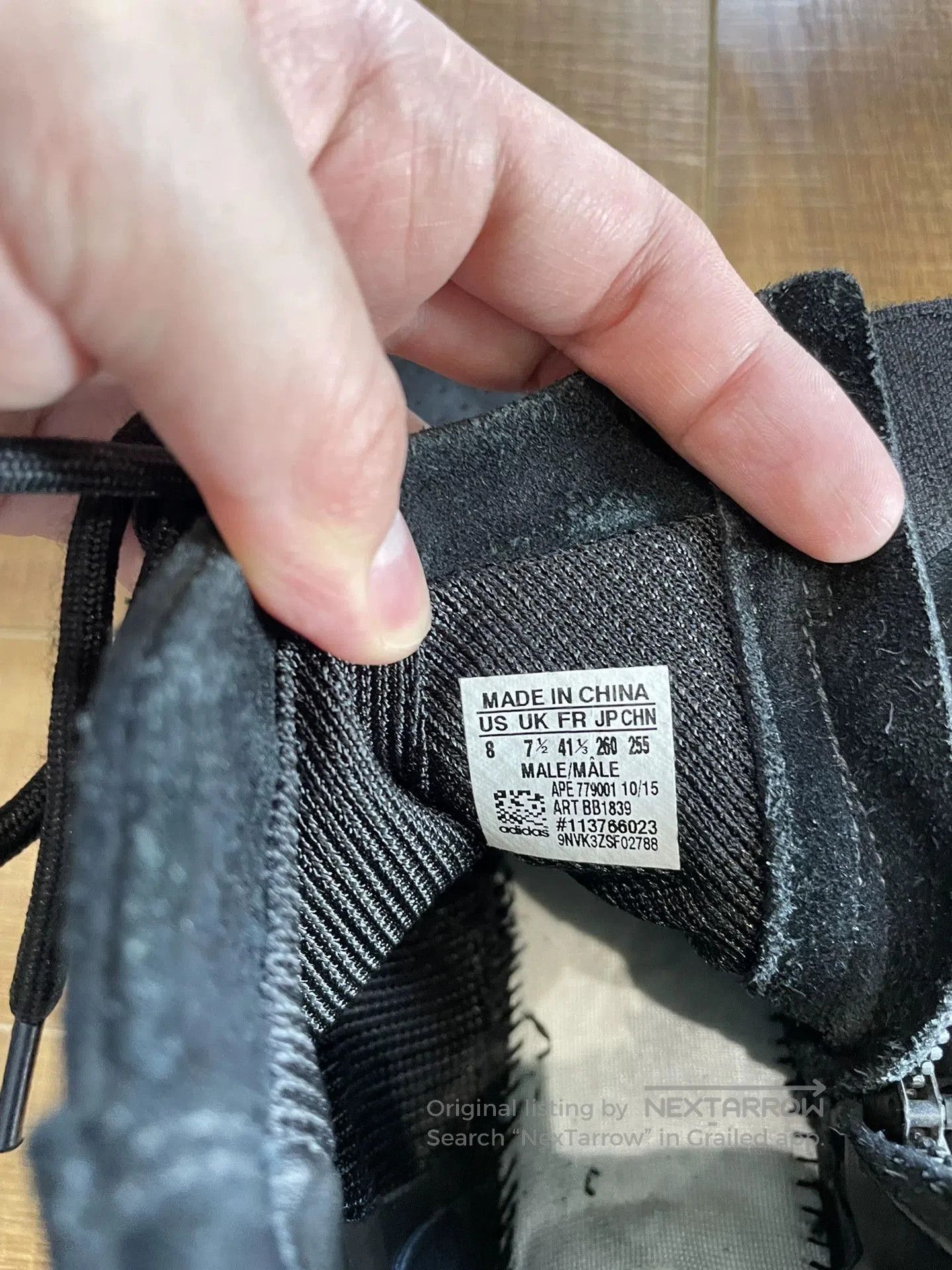 Yeezy Yeezy 750 Black. Size US 8 / EU 41 - 8 Thumbnail