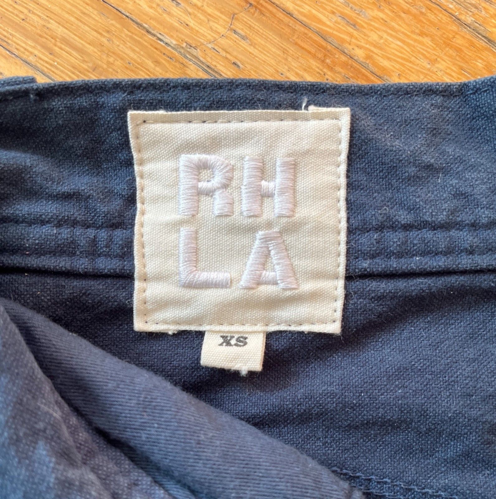 Ron Herman RHLA Navy Blue Work Pants Size 25" / US 0 / IT 36 - 9 Thumbnail