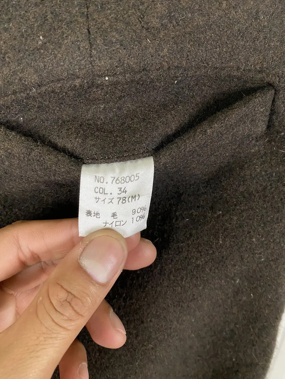Vintage Vintage Taylor & Co Wool Pants Size US 32 / EU 48 - 9 Thumbnail