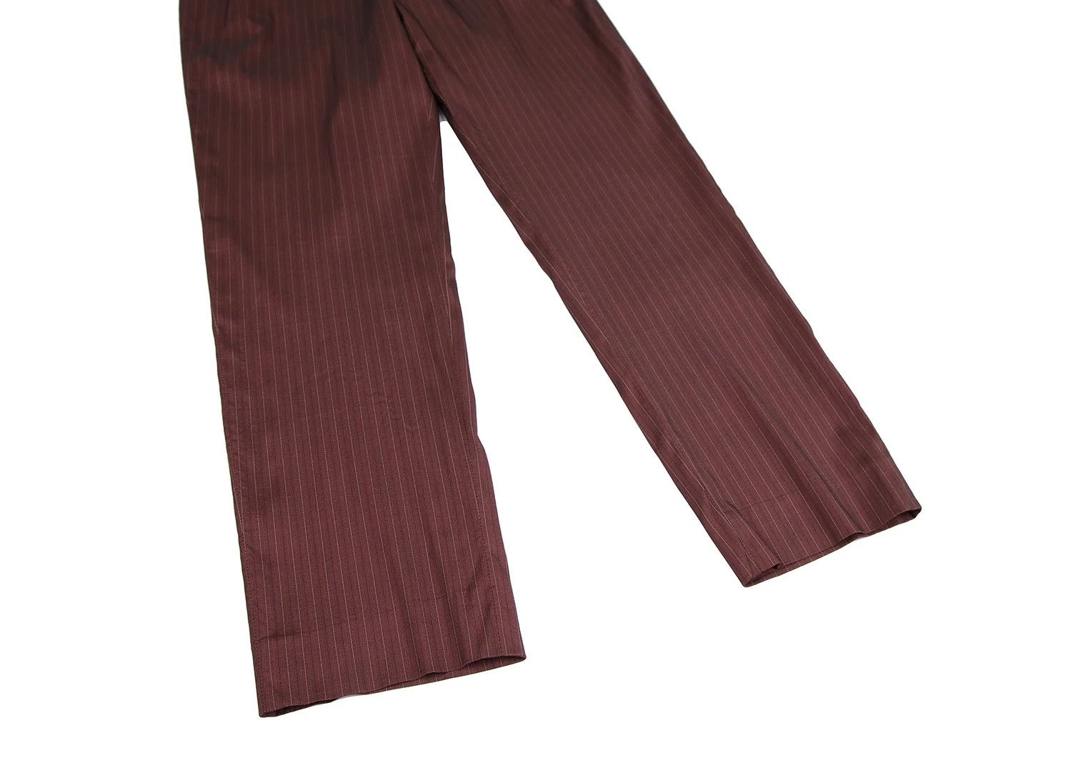 Jean Paul Gaultier Stretch Alternate Stripe Pants in Red Size 48 Size US 32 / EU 48 - 5 Thumbnail