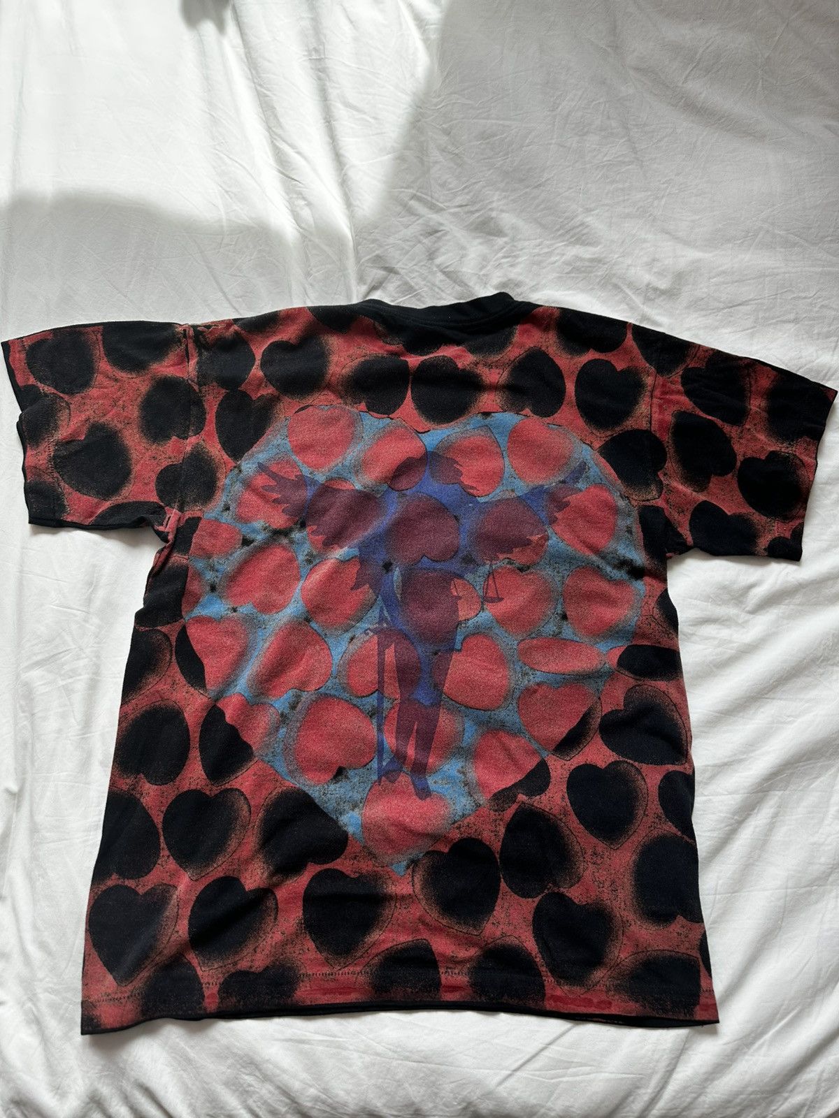 SAINT MICHAEL セントマイケル NAZARETH heart tee 楽天市場】SAINT MxxxxxxNAZARETH SS T-SHIRTナザレス ハート ブラック