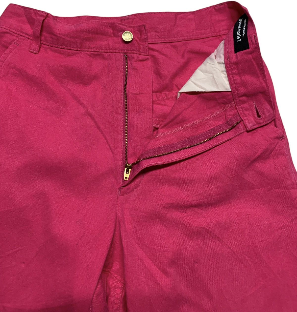 Issey Miyake × mercibeaucoup Hot pink hip hop pants mercibeaucoup Size 31" - 17 Thumbnail