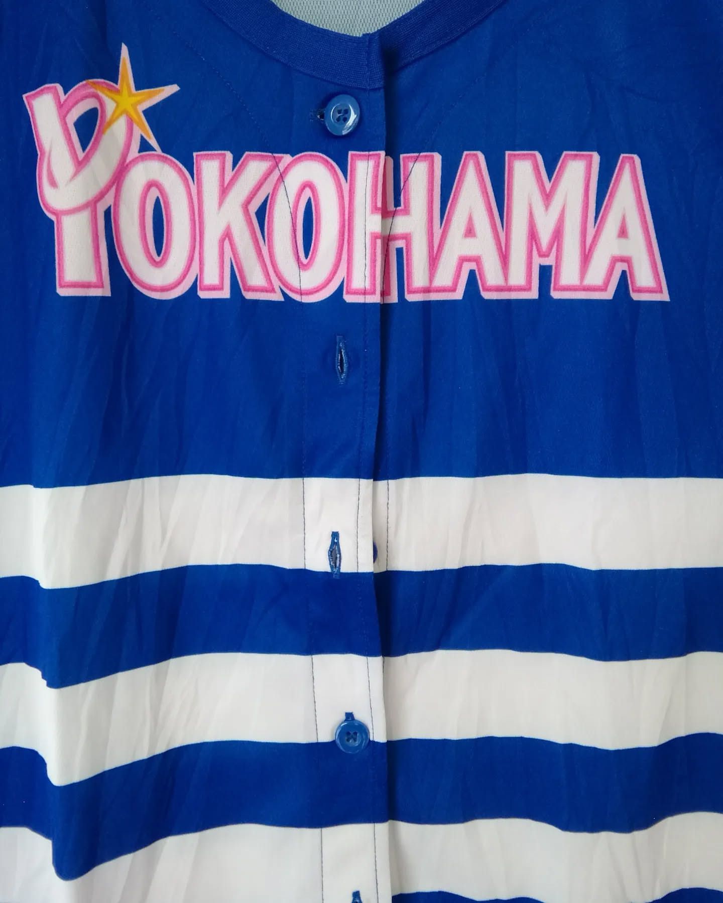 Japanese Brand Yokohama Girls Festival 2016 Baystars Baseball Jersey Tees Size US M / EU 48-50 / 2 - 2 Thumbnail