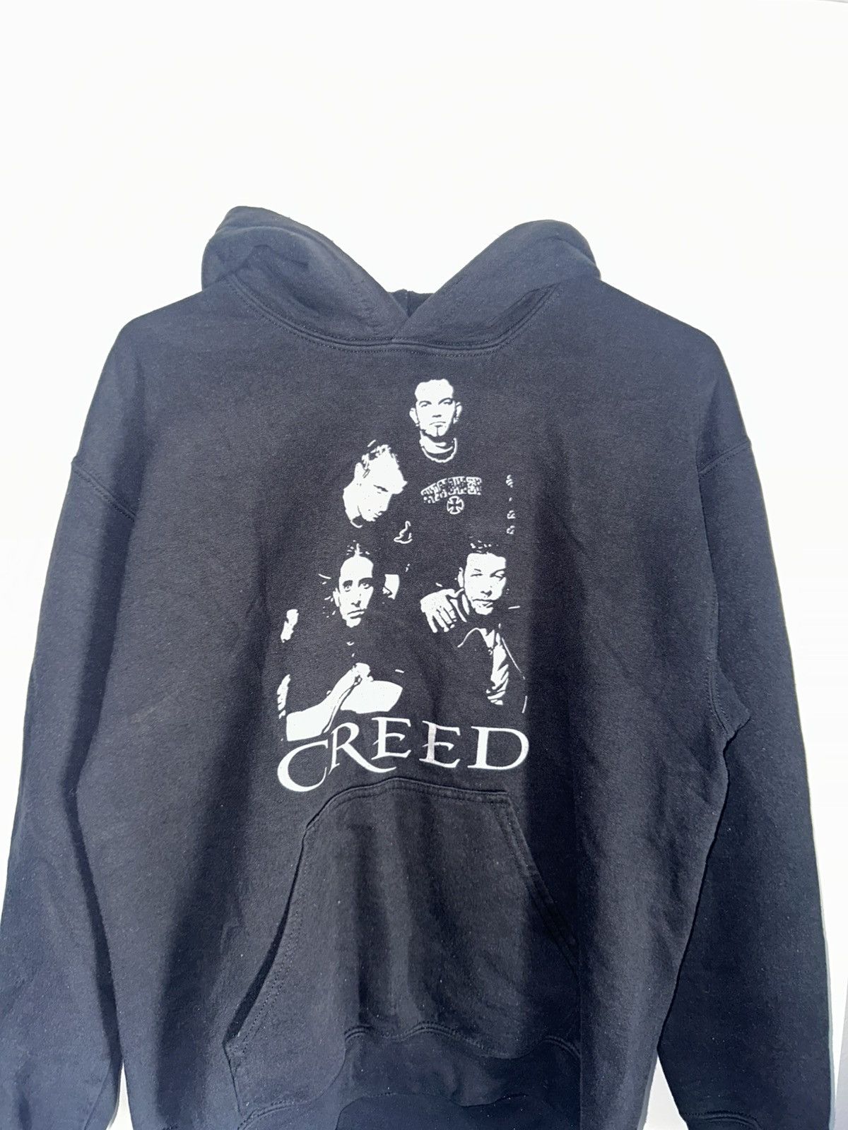 Other Vintage Creed Band Hoodie Size US M / EU 48-50 / 2 - 1 Thumbnail