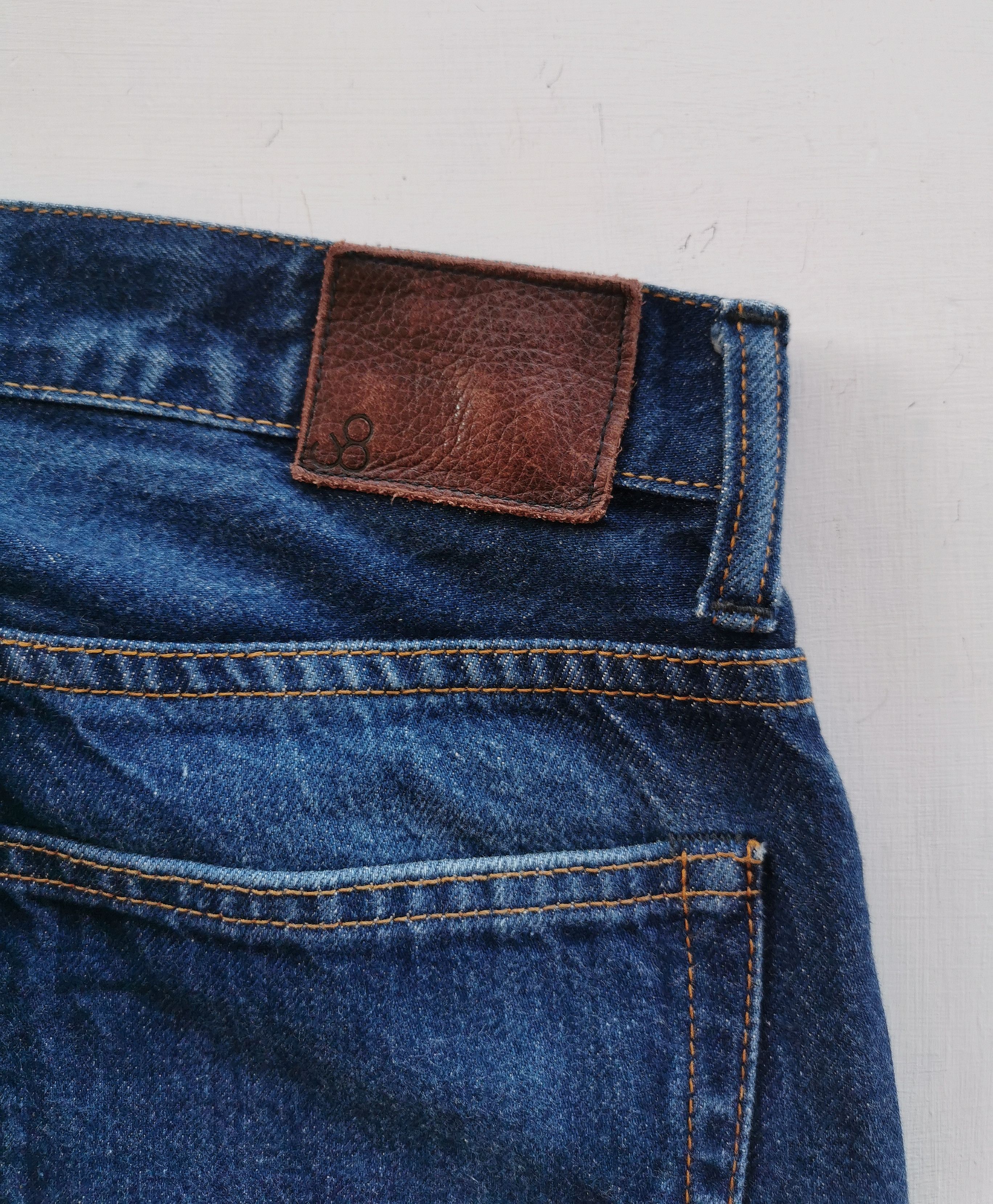 Johnbull Vintage Johnbull Selvedge Denim Jeans Size US 30 / EU 46 - 11 Thumbnail