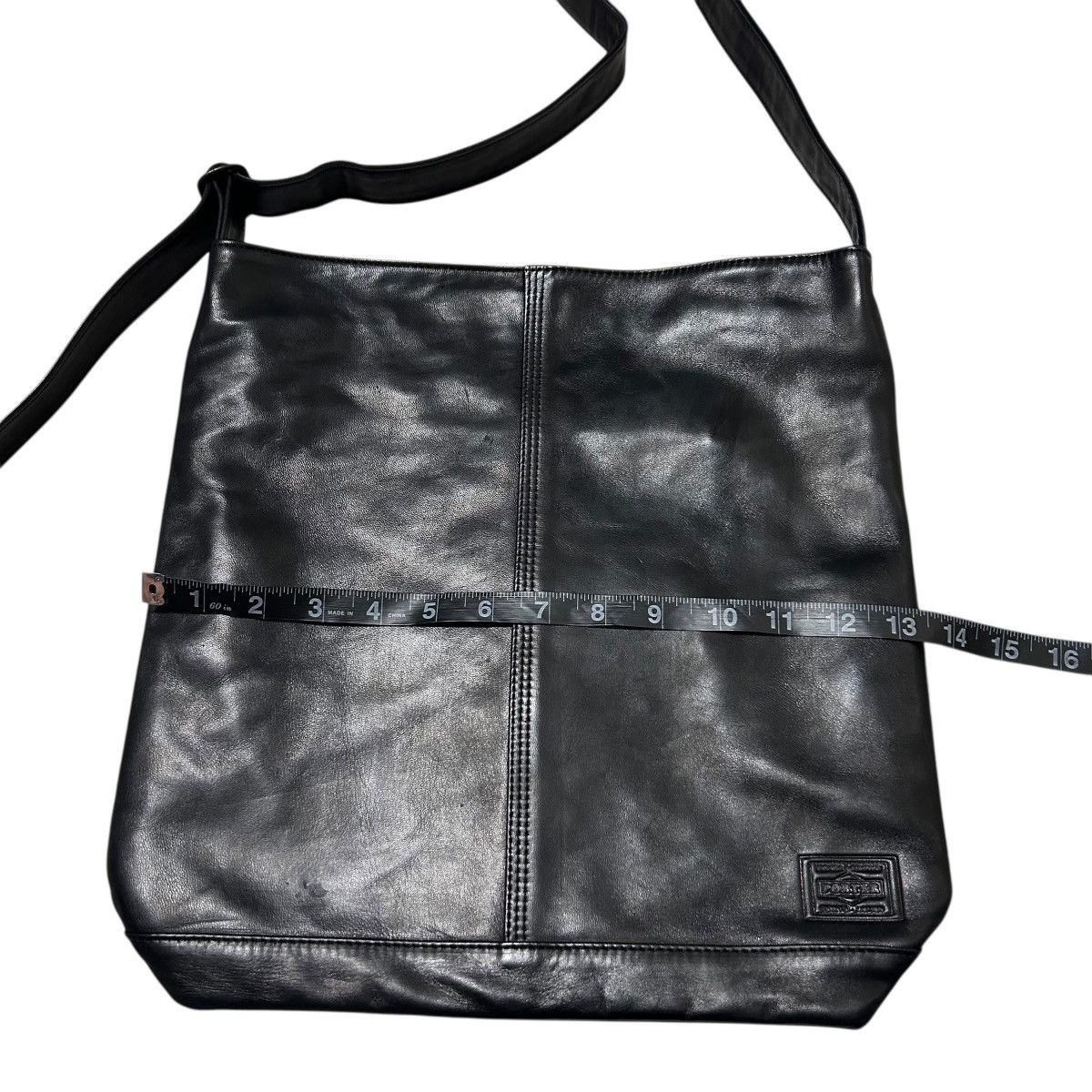Head Porter 699 00s Porter Yoshida leather bag shoulder black archive Size ONE SIZE - 24 Thumbnail