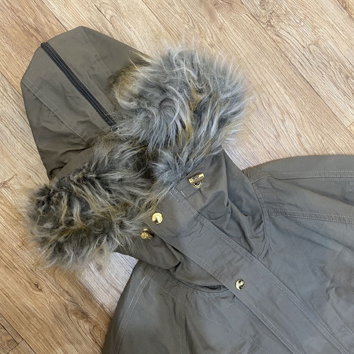 Issey Miyake Mercibeaucoup Double Zipper Jacket Fur Hoodie Size US S / EU 44-46 / 1 - 3 Thumbnail