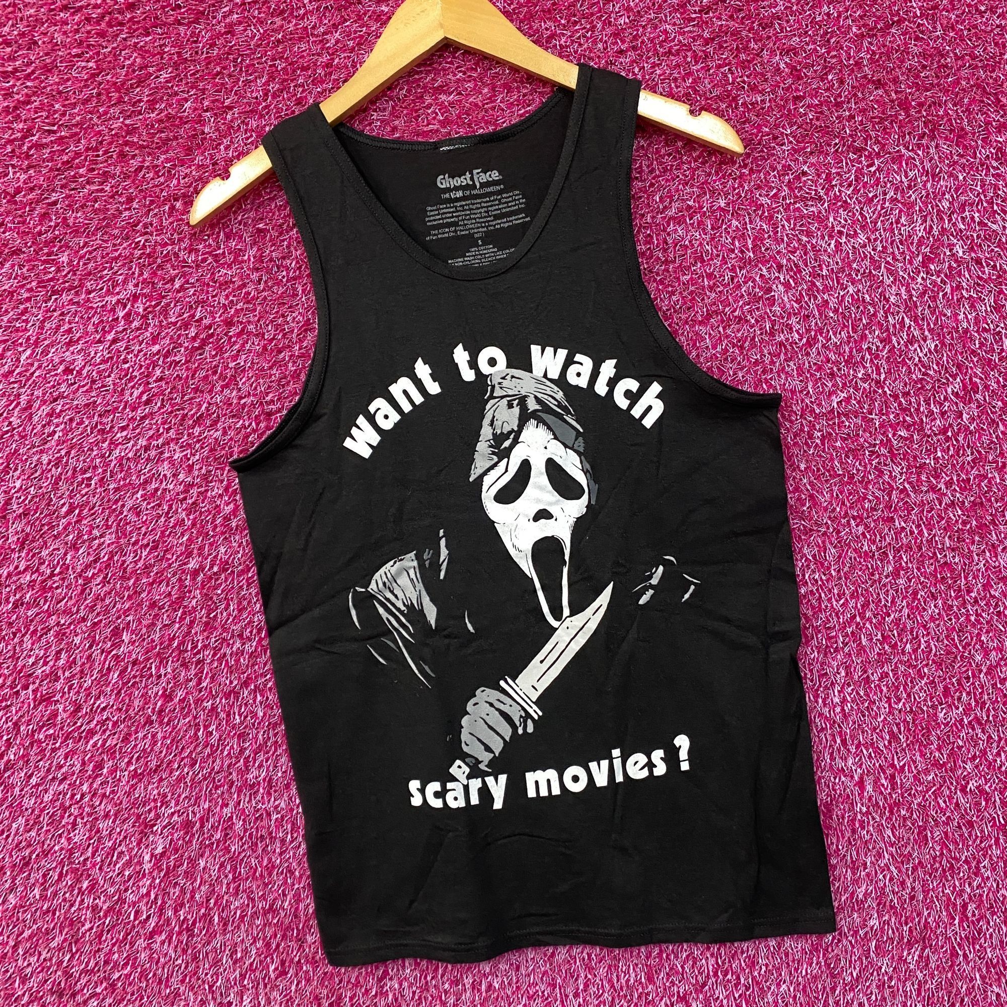Other Scream Watch Scary Movies Graphic Design Tank Top Small Size US S / EU 44-46 / 1 - 3 Thumbnail