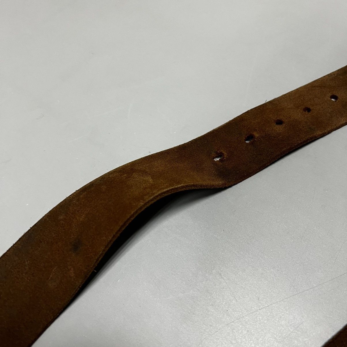 Diesel Vintage Diesel Leather Belt Made in Italy Size ONE SIZE - 18 Thumbnail