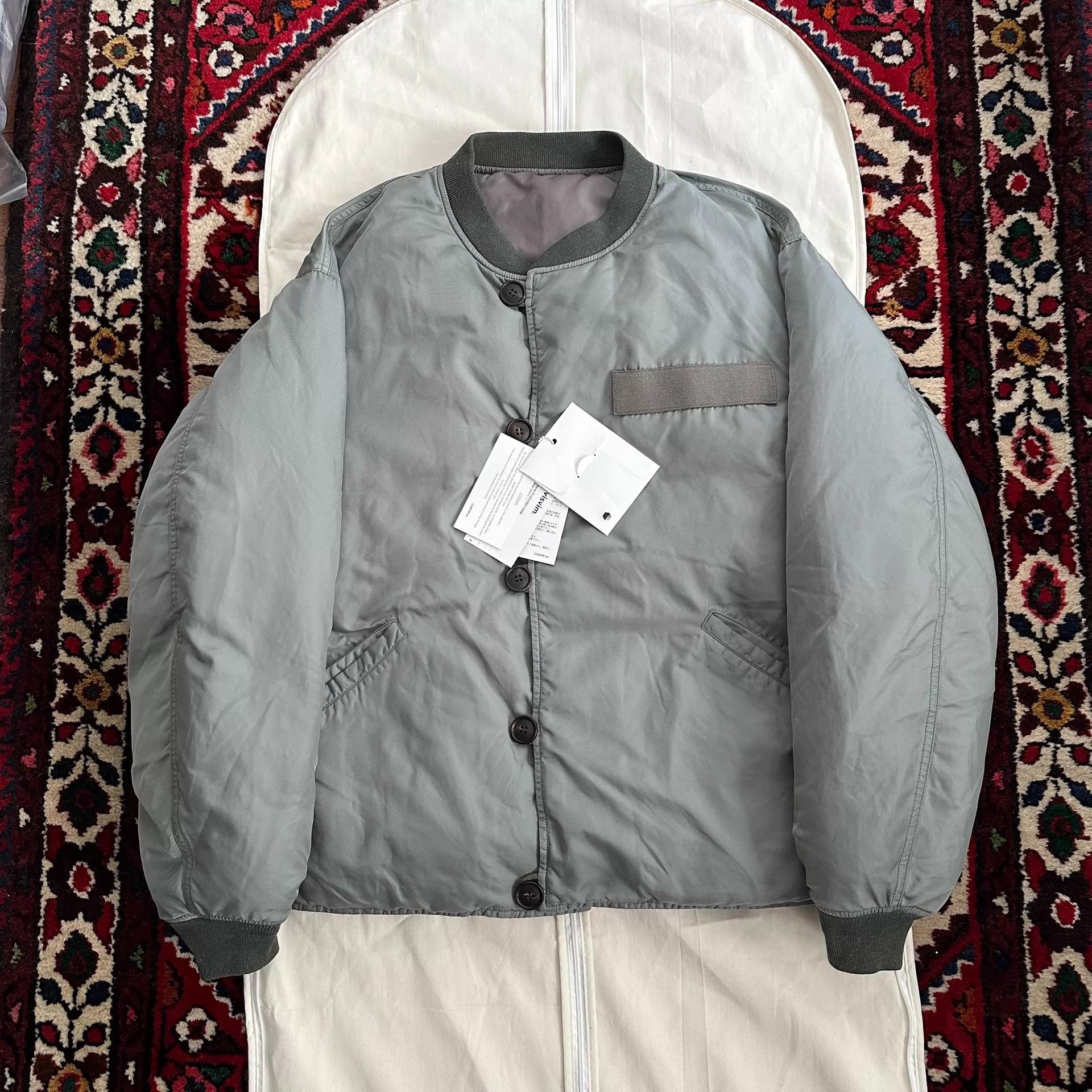 Visvim VISVIM 23AW CORPS Down JKT Natural Dye White Goose Down 2 Size US M / EU 48-50 / 2 - 1 Thumbnail