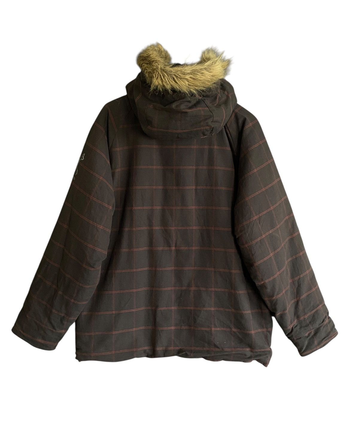 Vintage Vintage Japanese Brand Mischievous Fur Puffer Jacket 2000s Size US M / EU 48-50 / 2 - 2 Thumbnail